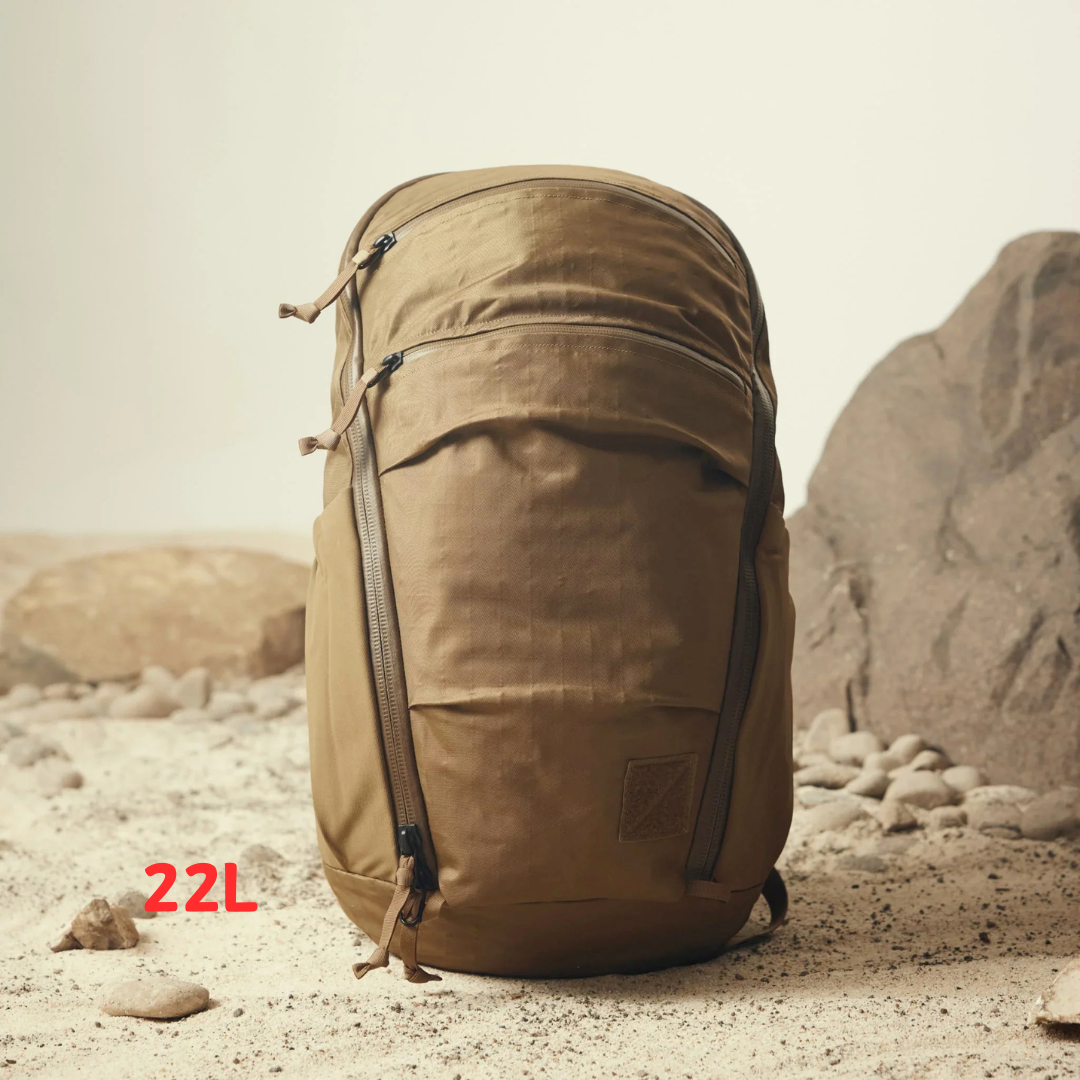 EVERGOODS MOUNTAIN PANEL LOADER 22L ECOPAK Backpack Coyote