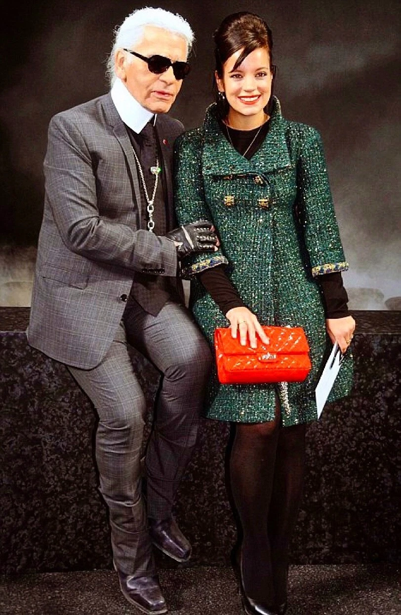 Cappotto Giacca CHANEL 11A Pre Fall BIZANCE Fantasy Tweed Ricamata Verde FR 36 38