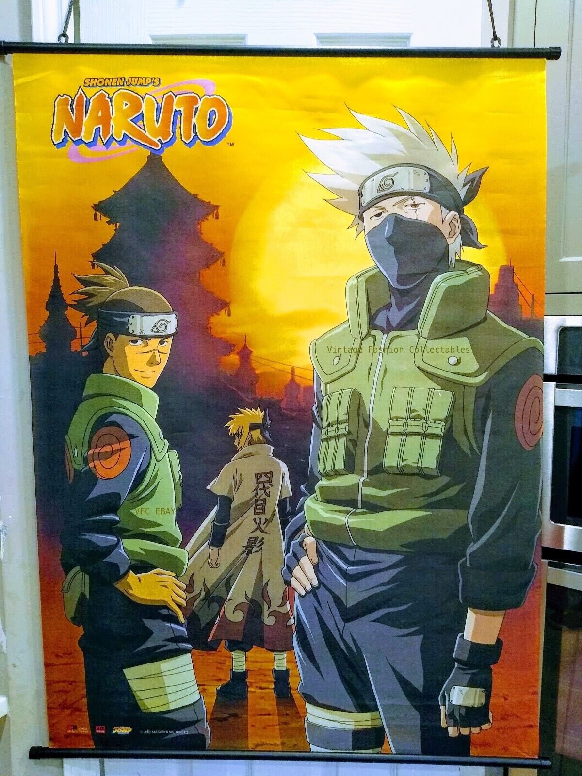 Athah Designs Anime Naruto Iruka Umino 13*19 inches Wall Poster