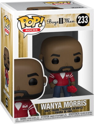 Boyz II Men - Wanya Morris 233 - Funko Pop! - Vinyl Figur