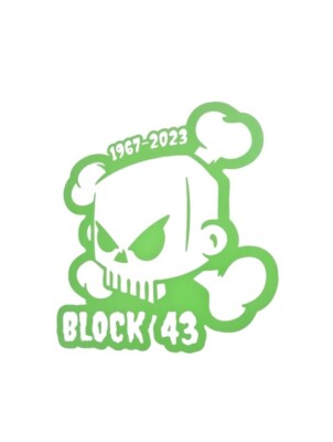 Ken Block Aufkleber Sticker Tribute RIP Drift Gymkhana Hoonigan 
