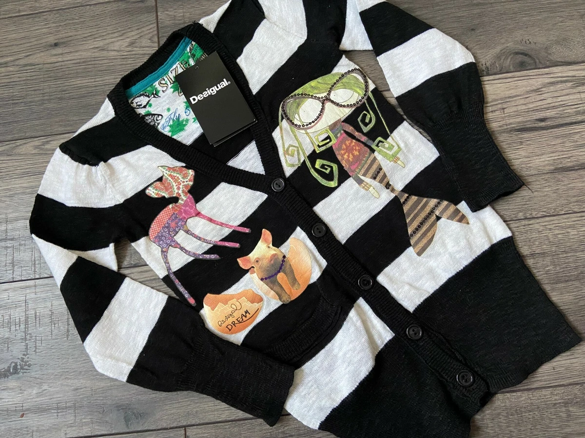 Sweat / gilet desigual garçon 10 ans réversible - Vêtements
