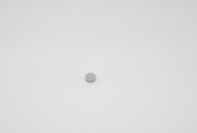 Lego 2 Stück FLAT TILE 1X1, ROUND Medium Stone Grey 6284071 35381 K2