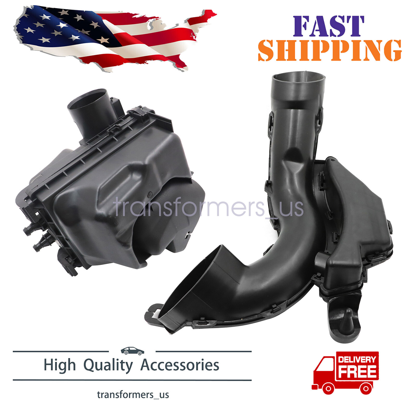 Nissan Juke 1.6L 2011-2017 Air Cleaner Box Housing with Inlet Duct New