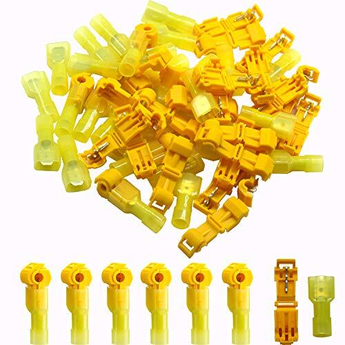 CEEYSEE 60 Pezzi T-Tap Filo Connettori Elettrici T-Tap Morsetti Elettrici (u5d)
