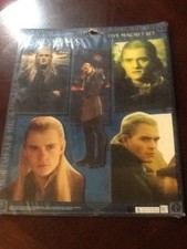LORD OF THE RINGS COLLECTABLE MAGNET SET