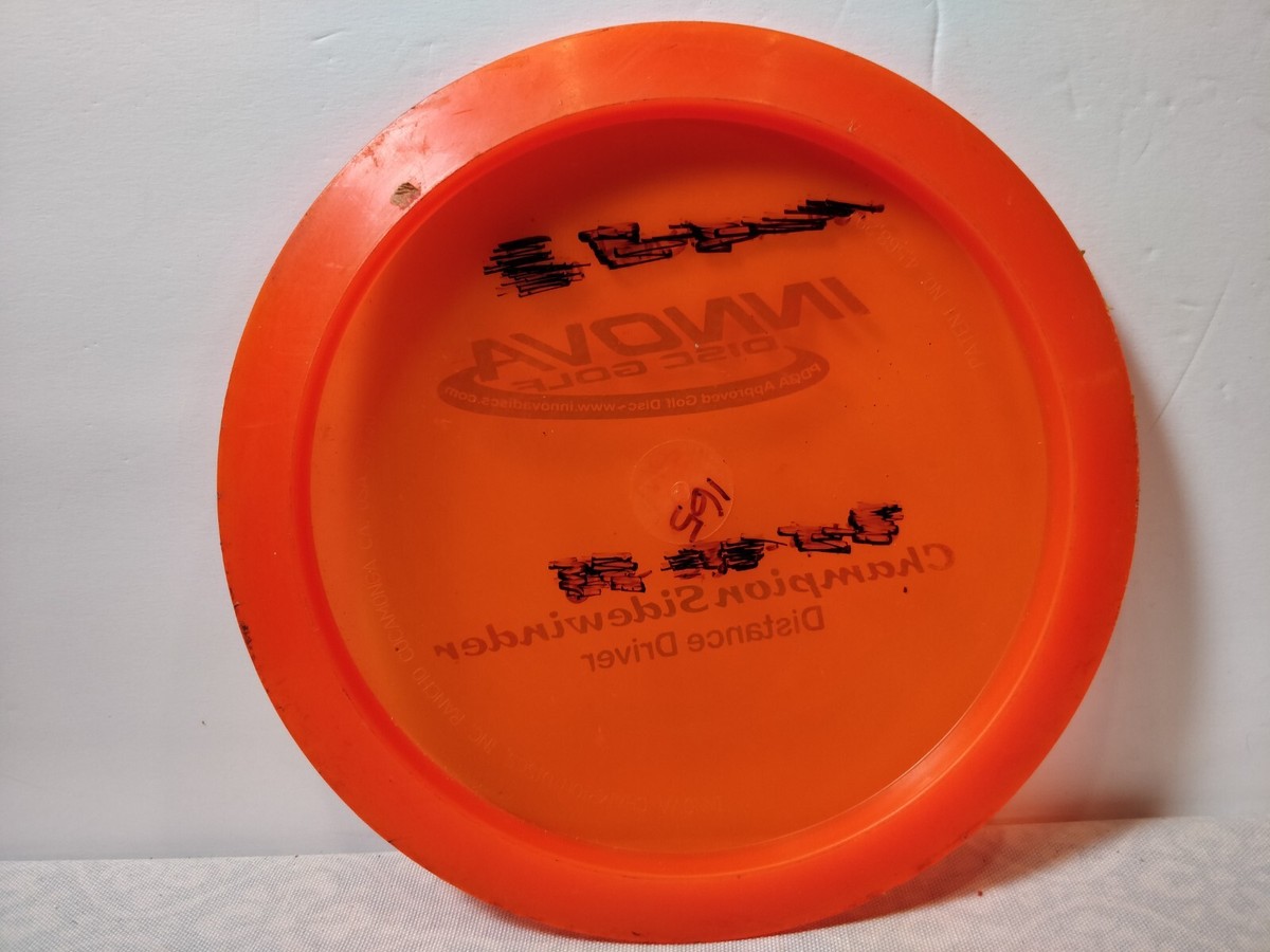 Innova PFN Champion Sidewinder 165 grams Orange Distance Driver