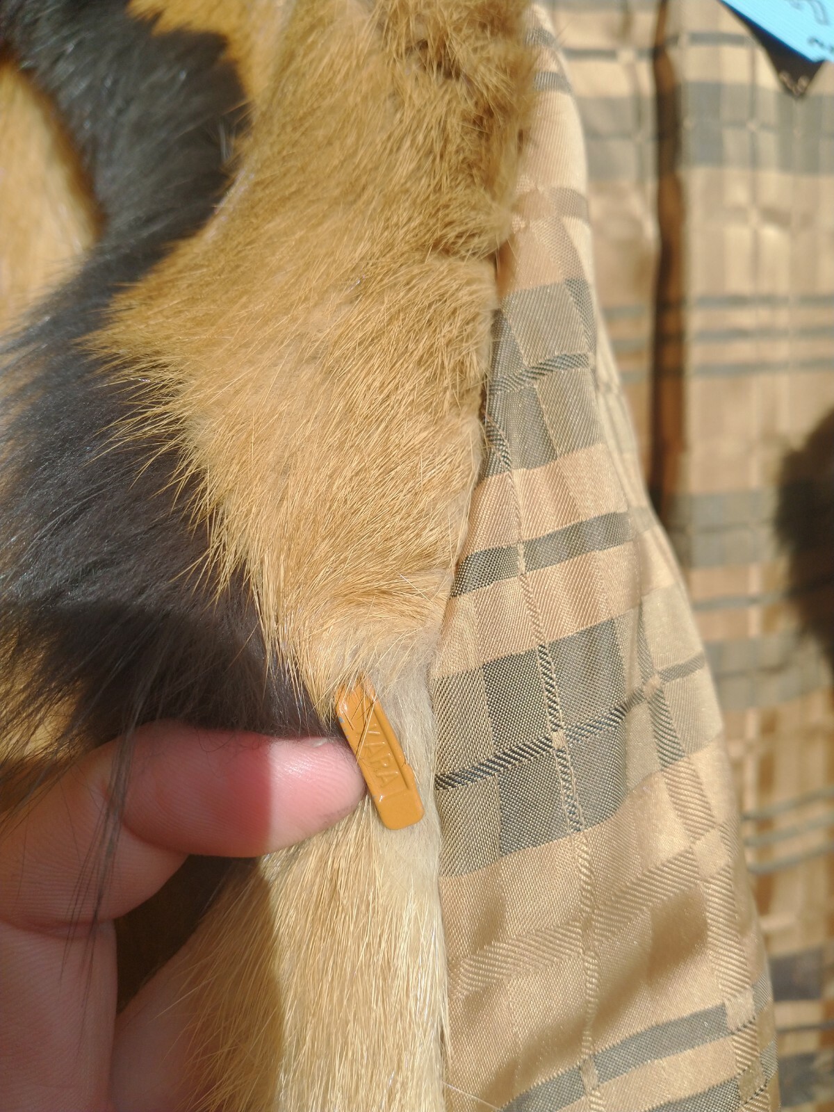 C&A Your Sixth Sense Vintage Fur Coat eBay