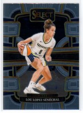 2024-25 Panini Select WNBA Lou Lopez Senechal Dallas Wings #53