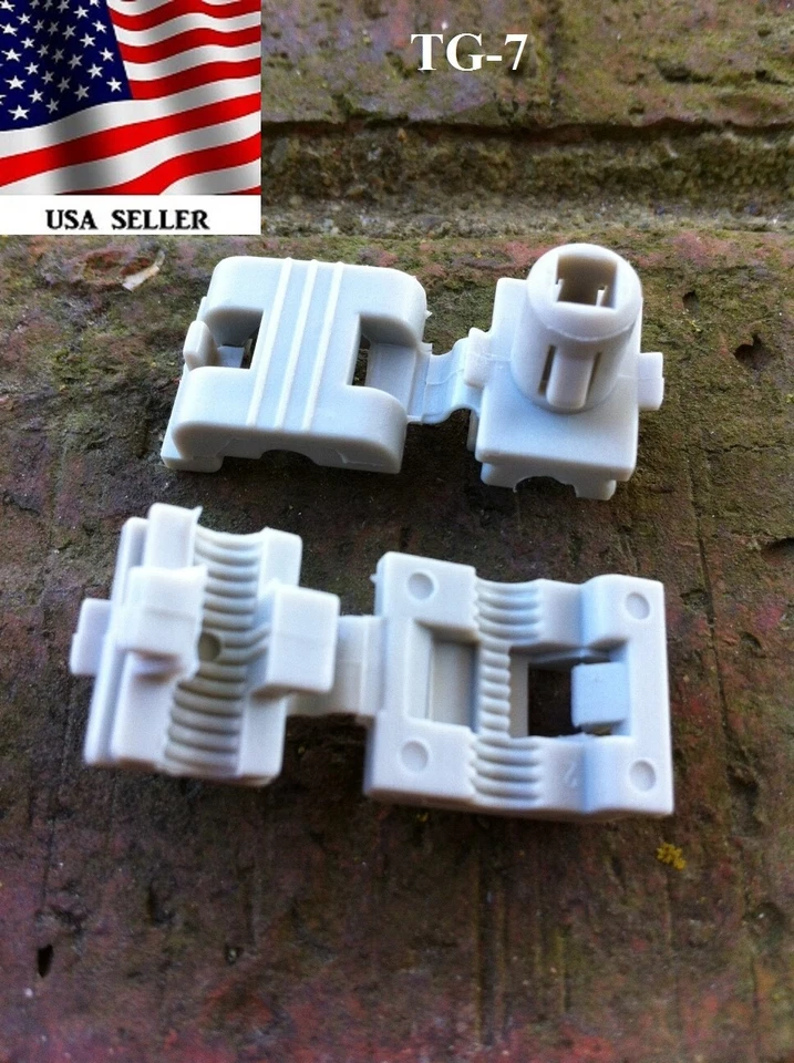 ЗАЖИМЫ ДЛЯ ЗАДНЕЙ ДВЕРИ AVALANCHE YUKON ЭСКАЛАДА 2002 - 2006 GM 88936987 TG-7 - Изображение 4 из 4