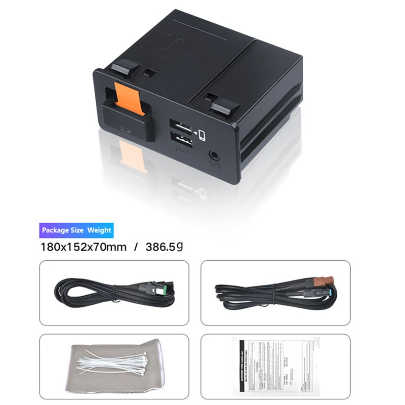 Android Auto USB Retrofit Original Screen Upgrade USB Adapter For