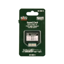 NEW Kato US Light Steam Sound Card : HO / N Scale