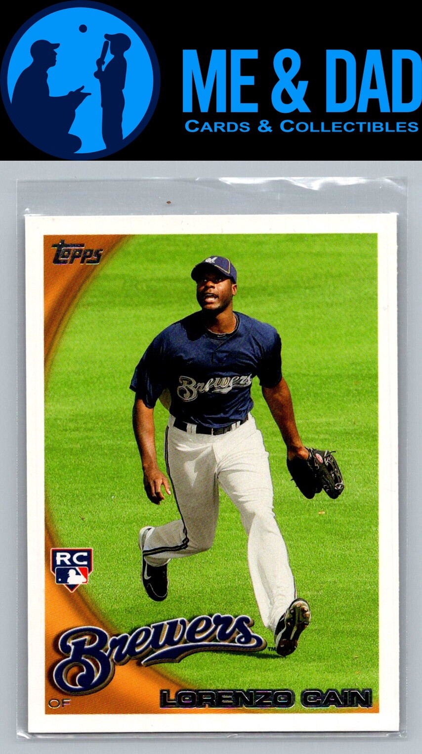 2010 Topps Update #US-173 Lorenzo Cain