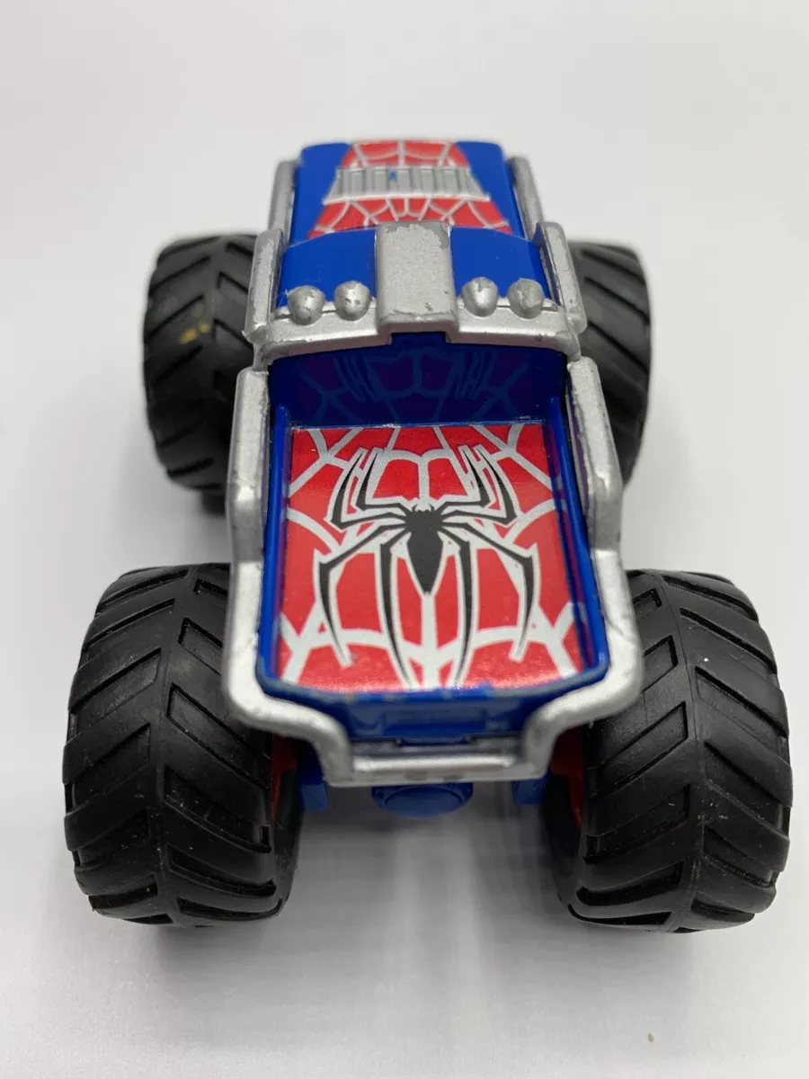 Hot wheels best sale monster truck spiderman