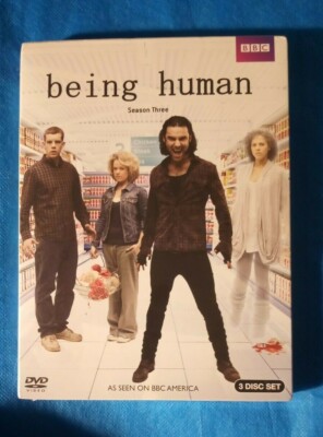 BBC BEING HUMAN: Season Three DVD Terror/3-Disc Set (2011)