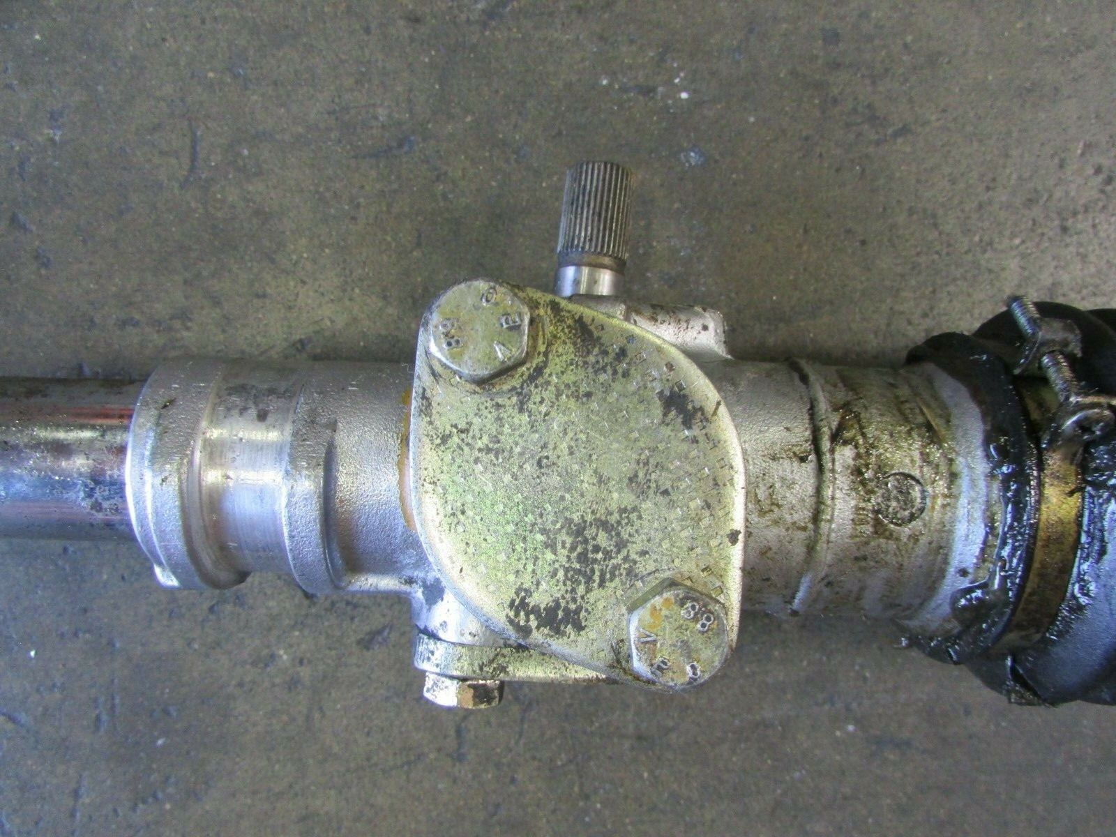 Ferrari Testarossa, Steering Gear Rack, Used, P/N 123915  