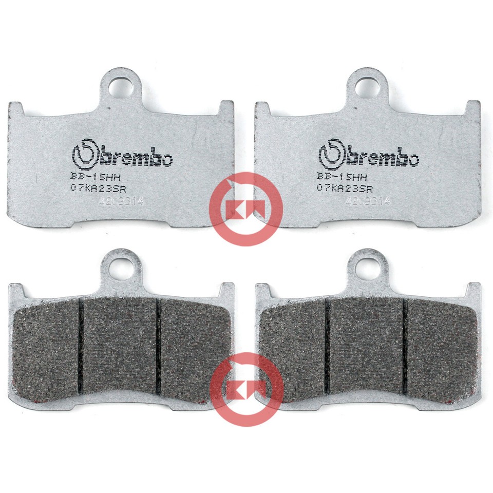 Plaquettes De Frein Avant Brembo 07BB37SA - Pour Suzuki GSX-R 1000 2017-2020, Neuves