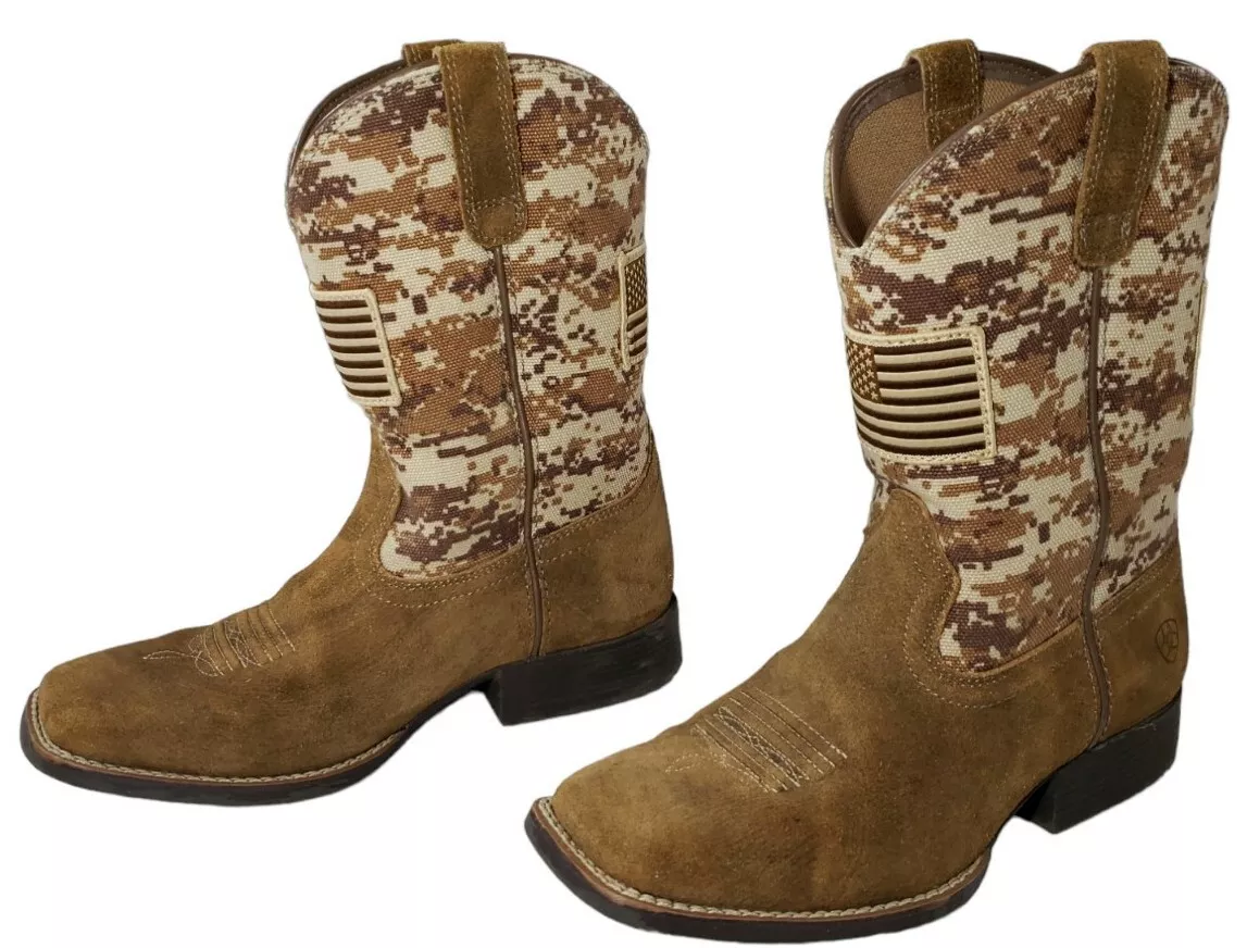 Ariat digital camo boots sale