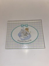 Precious Moments 1995  Mini Photo Album 'Grandma's Show  Tell' 24  4"x6" 