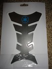 3D Gel Fuel/Gas Tank Pad Protector Decal/Sticker Carbon Look - Fits Yamaha Cycle