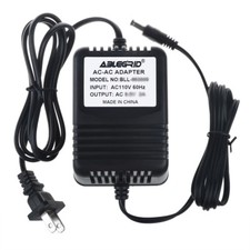 AC-AC Adapter For Kurzweil PC88/MX PC88MX PC1X Keyboard Synthesizer Power Cord