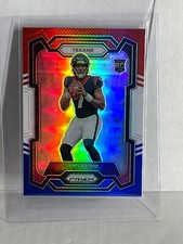 2023 Panini Prizm Football CJ Stroud Red White & Blue RC Rookie #339 Texans MINT