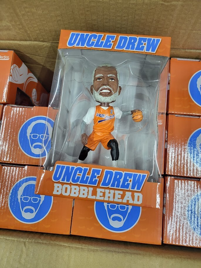 24 Pcs of UNCLE DREW Kyrie Irving Bobblehead 6" Limited Edimtion NBA Collectible