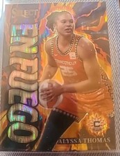 2024 Panini WNBA Select Alyssa Thomas En Fuego Silver Flash -#15 Connecticut Sun