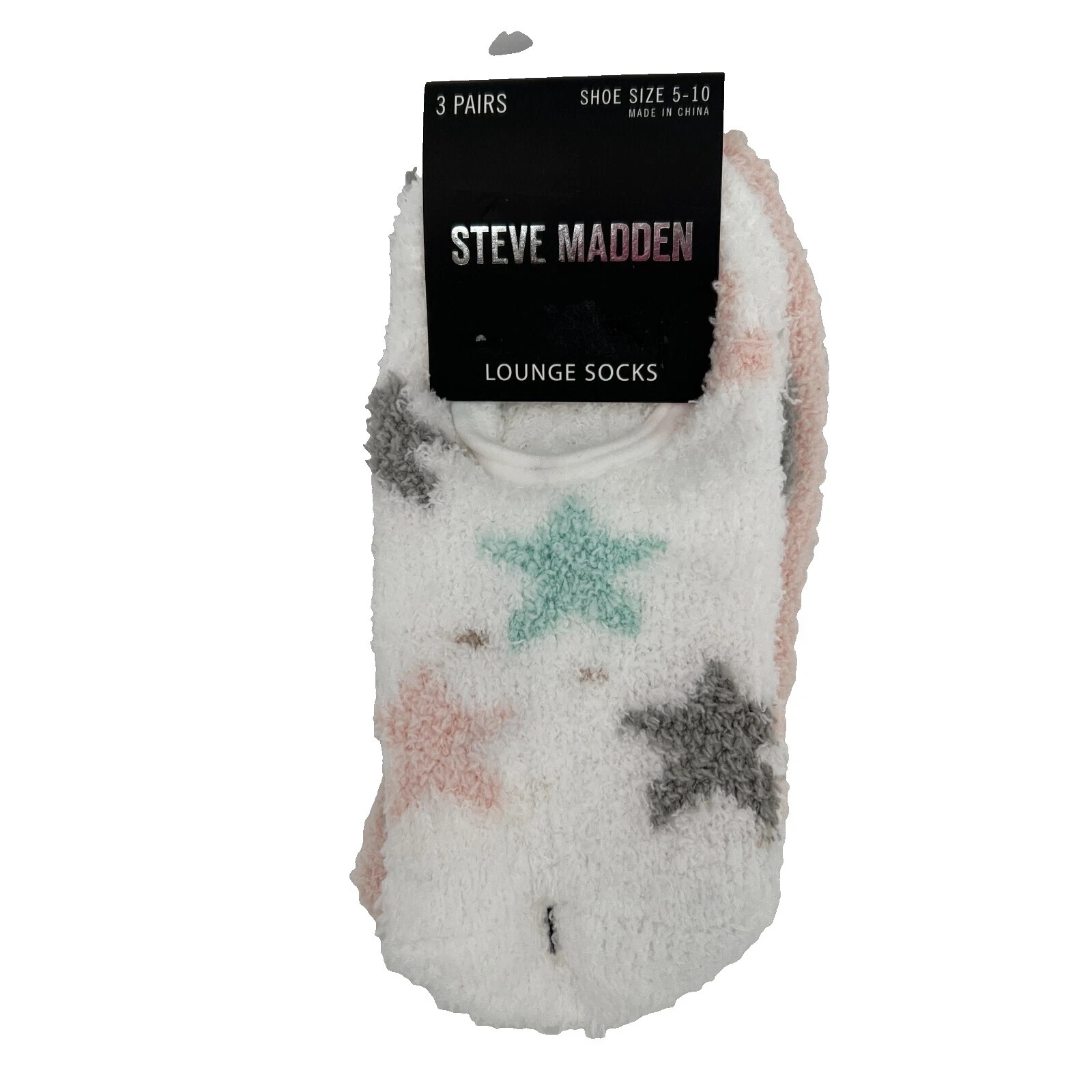 Mezcla de acrílico Mujer Steve Madden Calcetines Casual para Mujeres