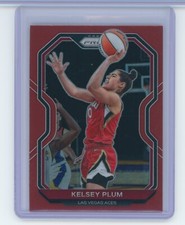 2021 Panini Prizm WNBA #60 Kelsey Plum Red /299