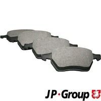 Jp Group 1163604810 Bremsbelagsatz, Scheibenbremse FüR Audi Ford Vw