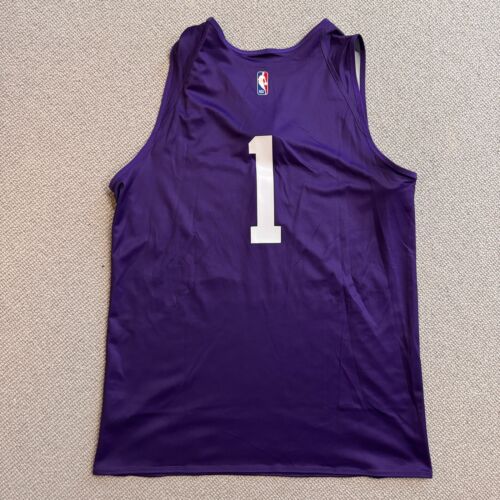 BRONNY JAMES Pre-Draft Issued Jersey Lakers NBA Authentic Trikot Nike LEBRON - Bild 4 von 9