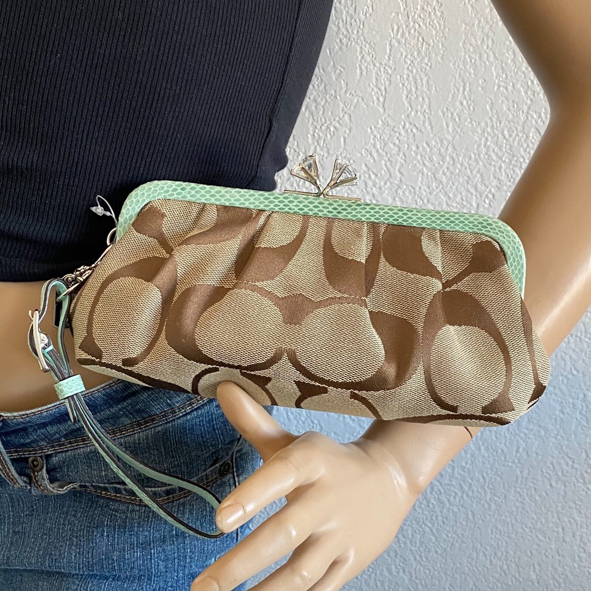 Coach Frame Bag In Snakeskin Kisslock Coach 1941 Frame Bag 23 with 