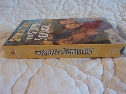 THE STORY OF SEABISCUIT VHS NEW SEALED HORSE RACING SHIRLEY TEMPLE ROMANCE DRAMA - Picture 6 of 8