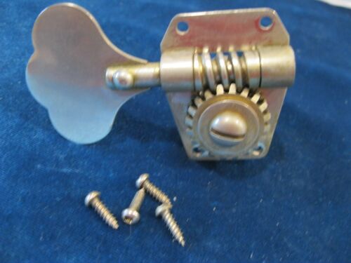One Gibson NO Logo ear 1970's TREBLE Side TUNER EB-0 EB-3 Grabber G-3 Ripper #1