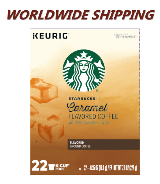 starbucks caramel pods