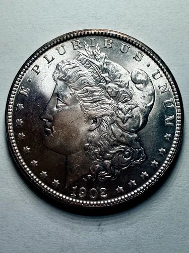 1902-O Morgan Silver Dollar Uncirculated Mint State 65