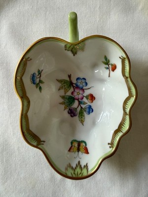 Herend hand painted open sugar bowl
