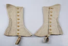 Original Union Civil War New York Zouaves Soldier Gaiters