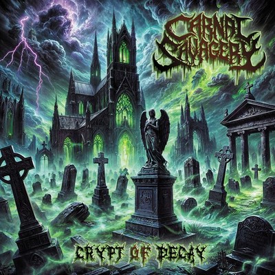 CARNAL SAVAGERY - Crypt of Decay CD, NEU