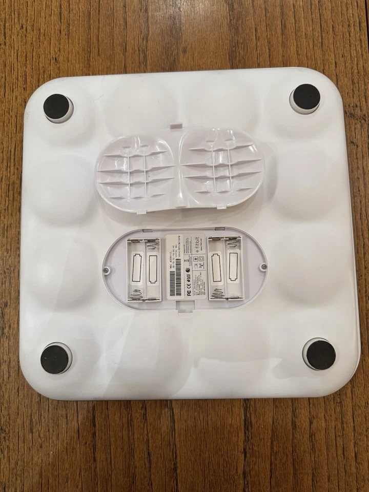 WAAGE: Fitbit Aria 2, Weiß, smarte Personenwaage, BMI, FB201W - Bild 3 von 4