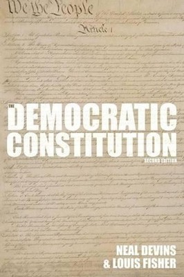 The Democratic Constitution, 2nd Edition by Louis Fisher (English) Paperback Boo