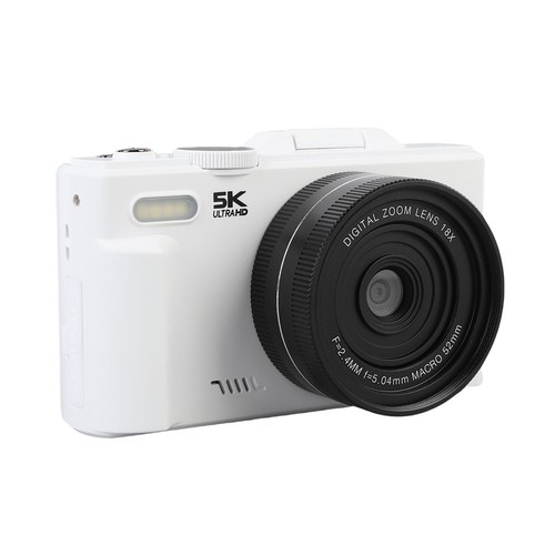 Camera With Flash Portable High Definition 5K Digital Camera For Photography - Picture 11 of 12