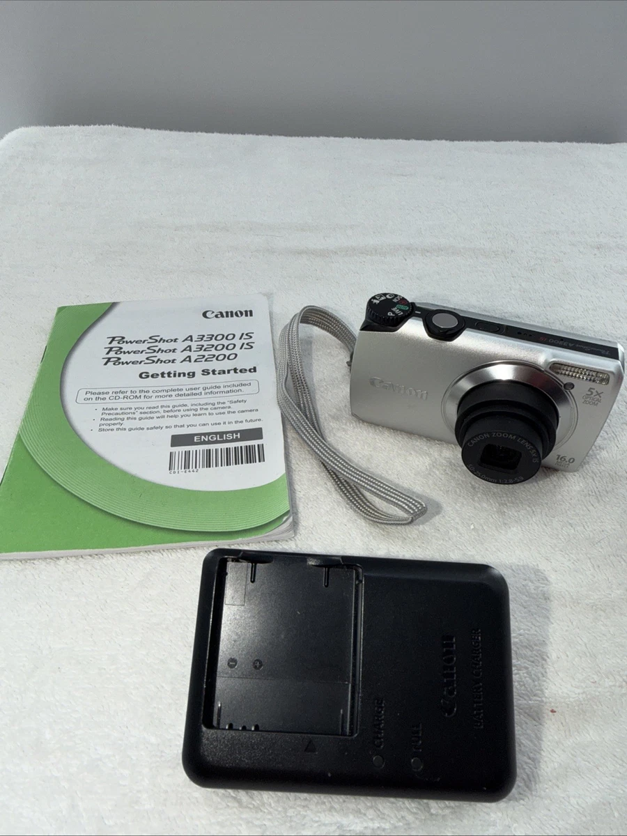 Canon PowerShot A3300 IS Canon PowerShot Digital Cameras for sale