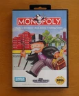 New ListingMonopoly Sega Genesis Black Label - 100% Complete - Great Condition