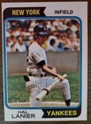 1974 Topps - Hal Lanier #588