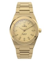 Timex Q Timex Marbella Gold Damen Armbanduhr TW2Y82000