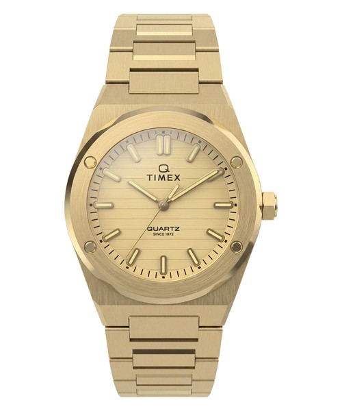 Timex Q Timex Marbella Gold Damen Armbanduhr TW2Y82000-image