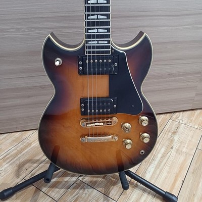 [YAMAHA] SG2000 Sunburst Gold Hardware Made in JPN SG Type Solid Electric Guitar