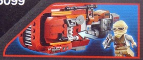 NEW Star Wars&nbsp;LEGO 75099 Reys Speeder Set The Force Awakens Episode 7 Sealed Box